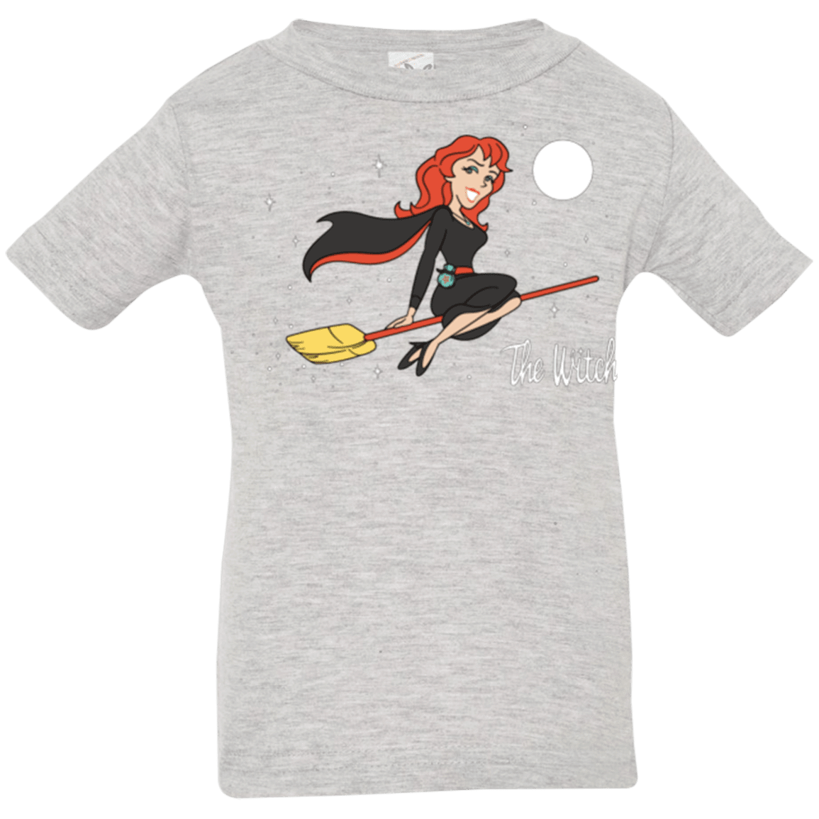 T-Shirts Heather / 6 Months The Witch Infant Premium T-Shirt