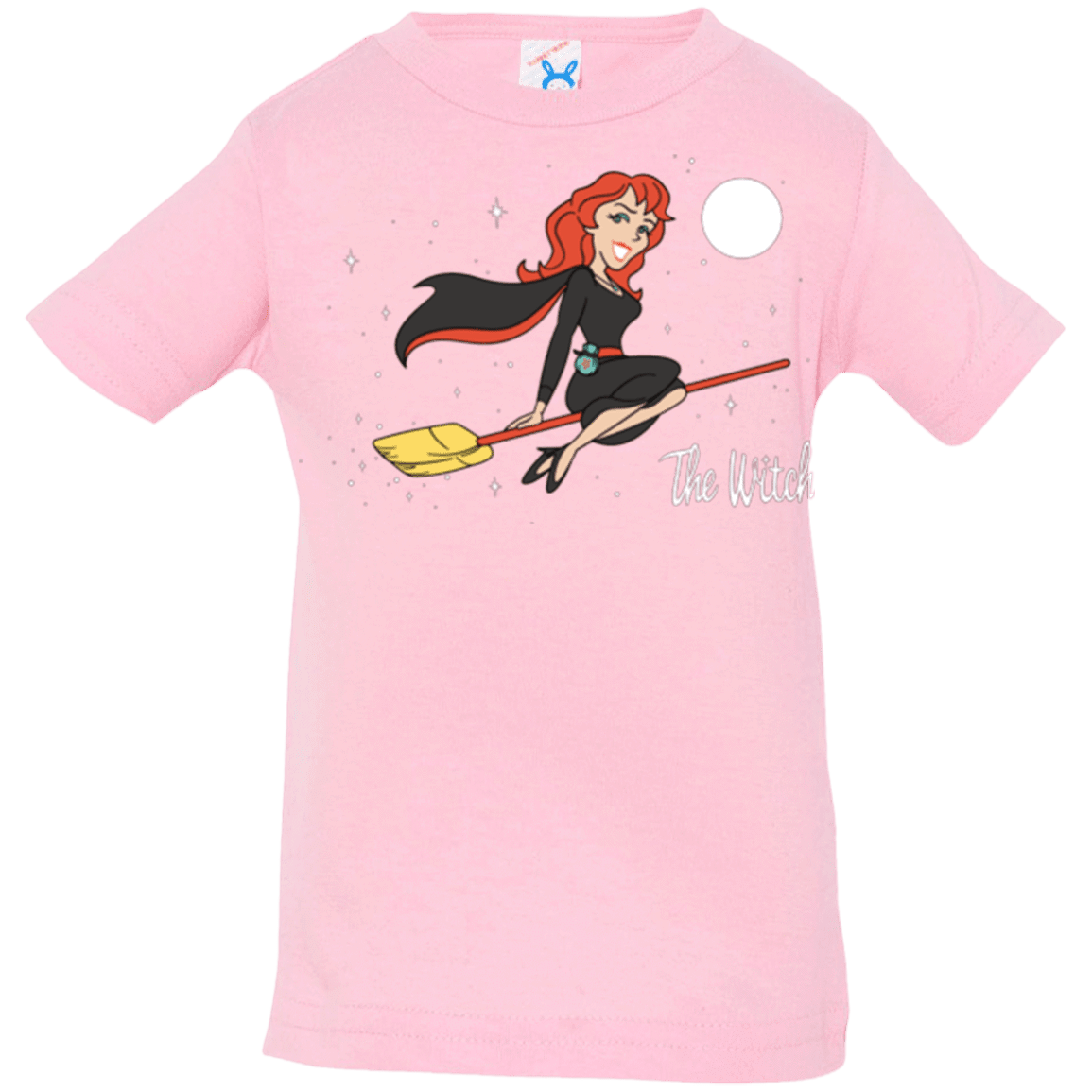 T-Shirts Pink / 6 Months The Witch Infant Premium T-Shirt