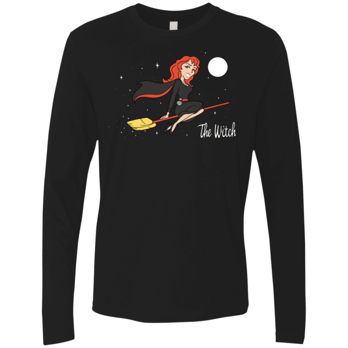 T-Shirts Black / Small The Witch Men's Premium Long Sleeve