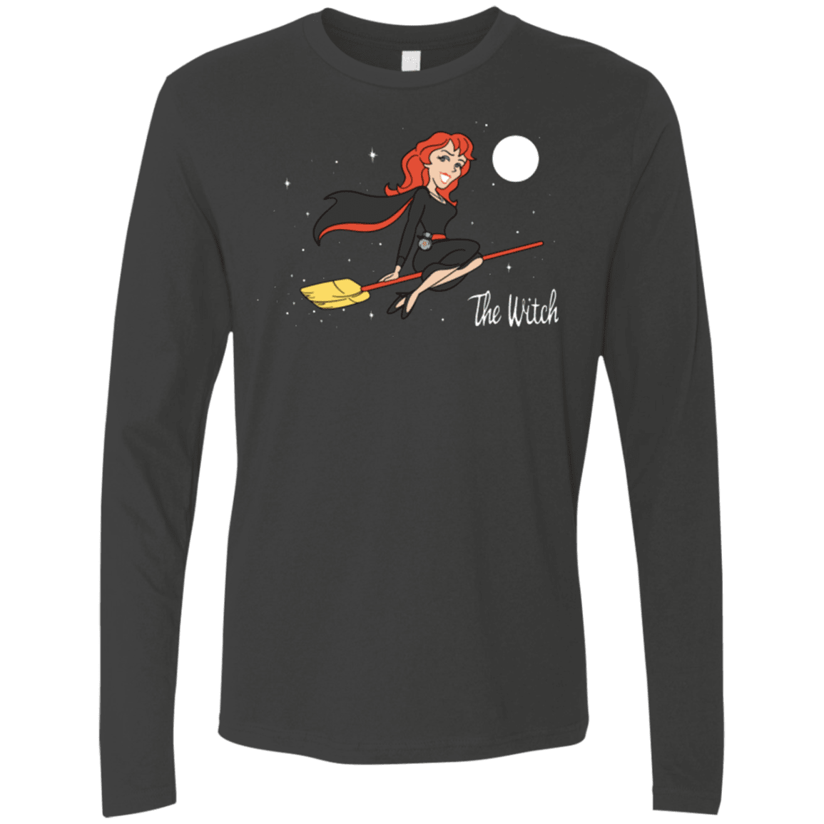 T-Shirts Heavy Metal / Small The Witch Men's Premium Long Sleeve