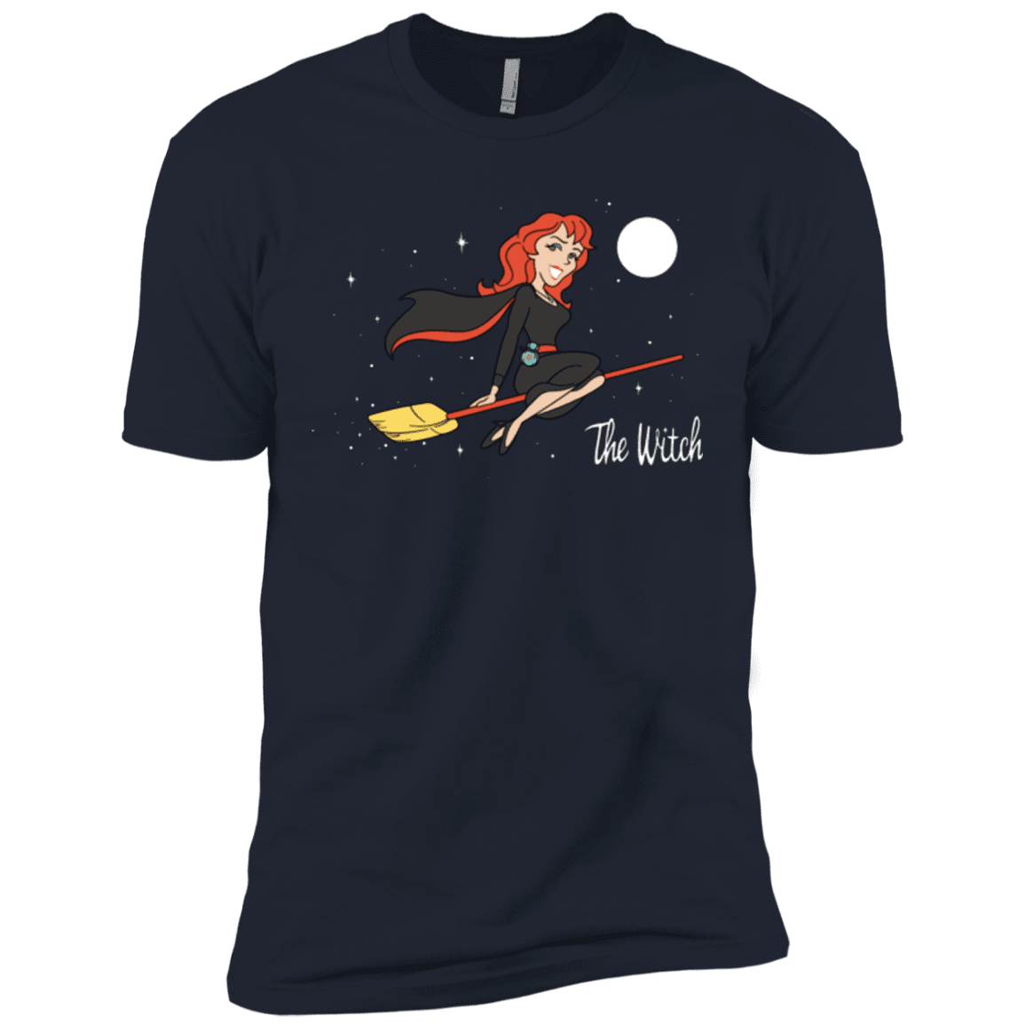 T-Shirts Midnight Navy / X-Small The Witch Men's Premium T-Shirt