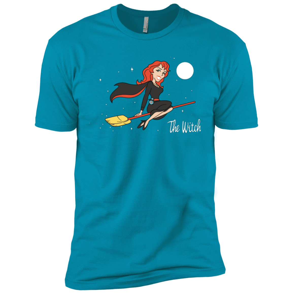 T-Shirts Turquoise / X-Small The Witch Men's Premium T-Shirt
