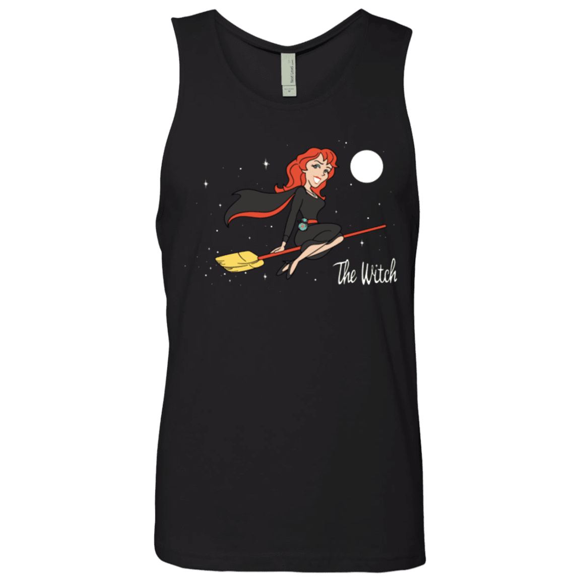 T-Shirts Black / Small The Witch Men's Premium Tank Top