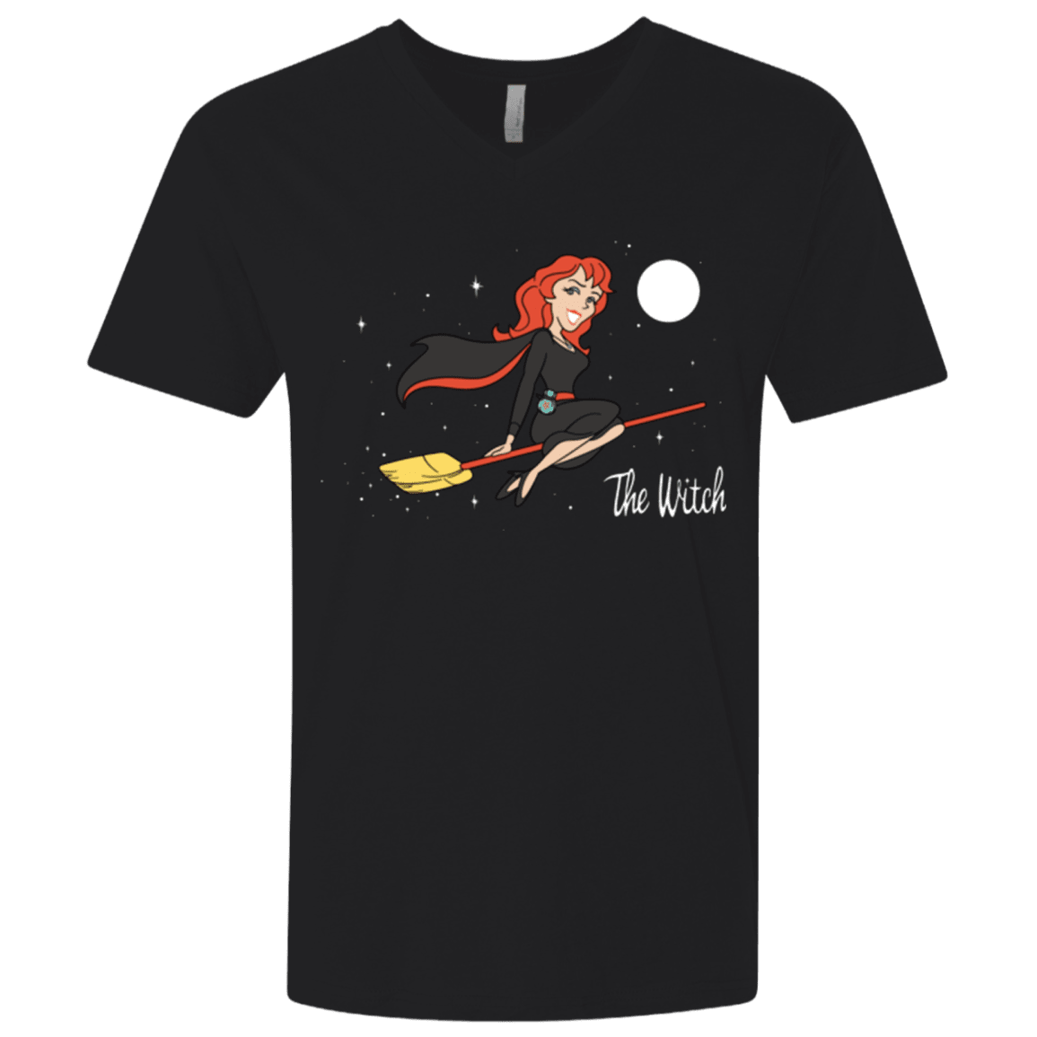 T-Shirts Black / X-Small The Witch Men's Premium V-Neck