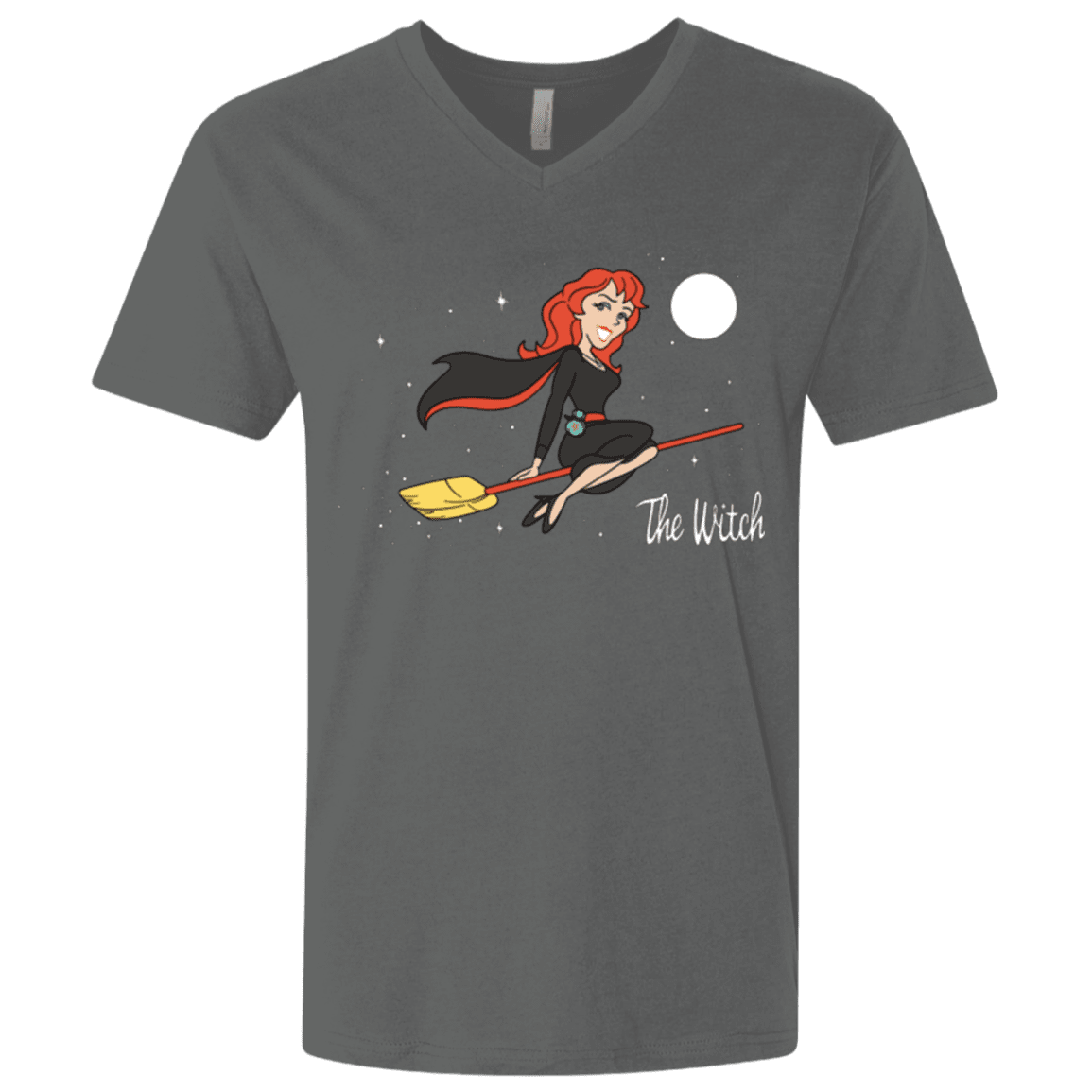 T-Shirts Heavy Metal / X-Small The Witch Men's Premium V-Neck