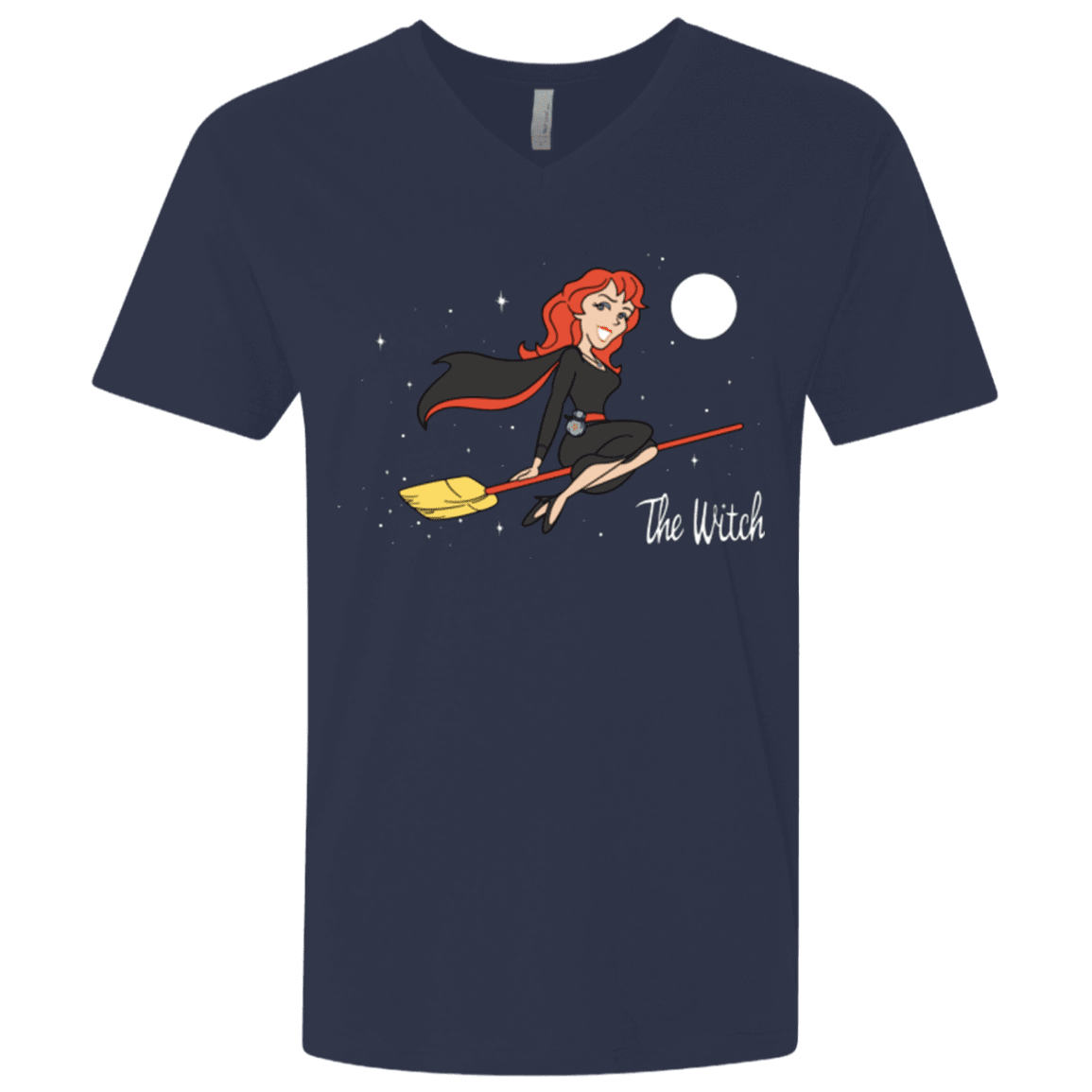 T-Shirts Midnight Navy / X-Small The Witch Men's Premium V-Neck
