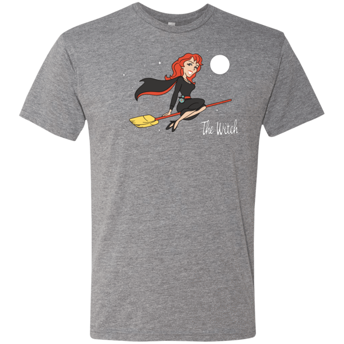 T-Shirts Premium Heather / Small The Witch Men's Triblend T-Shirt
