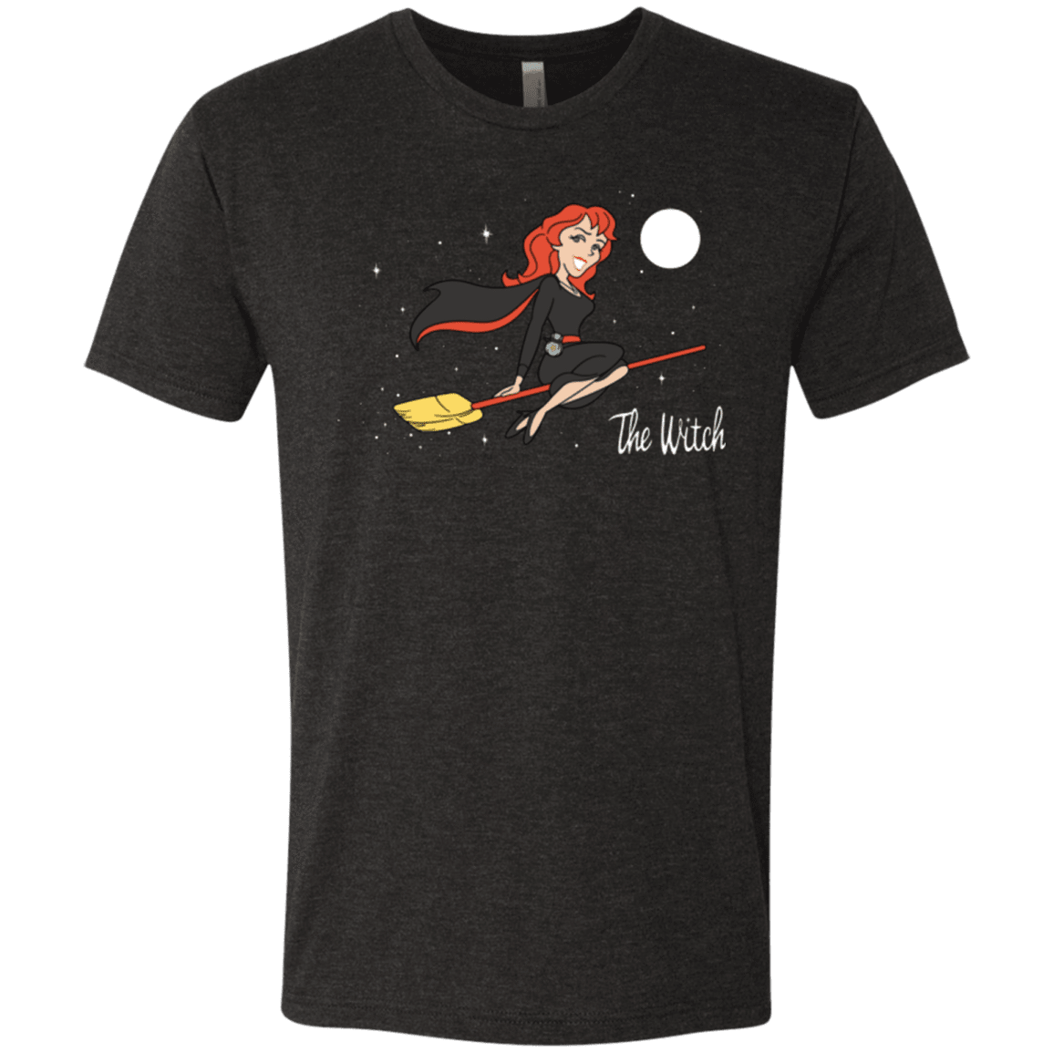 T-Shirts Vintage Black / Small The Witch Men's Triblend T-Shirt