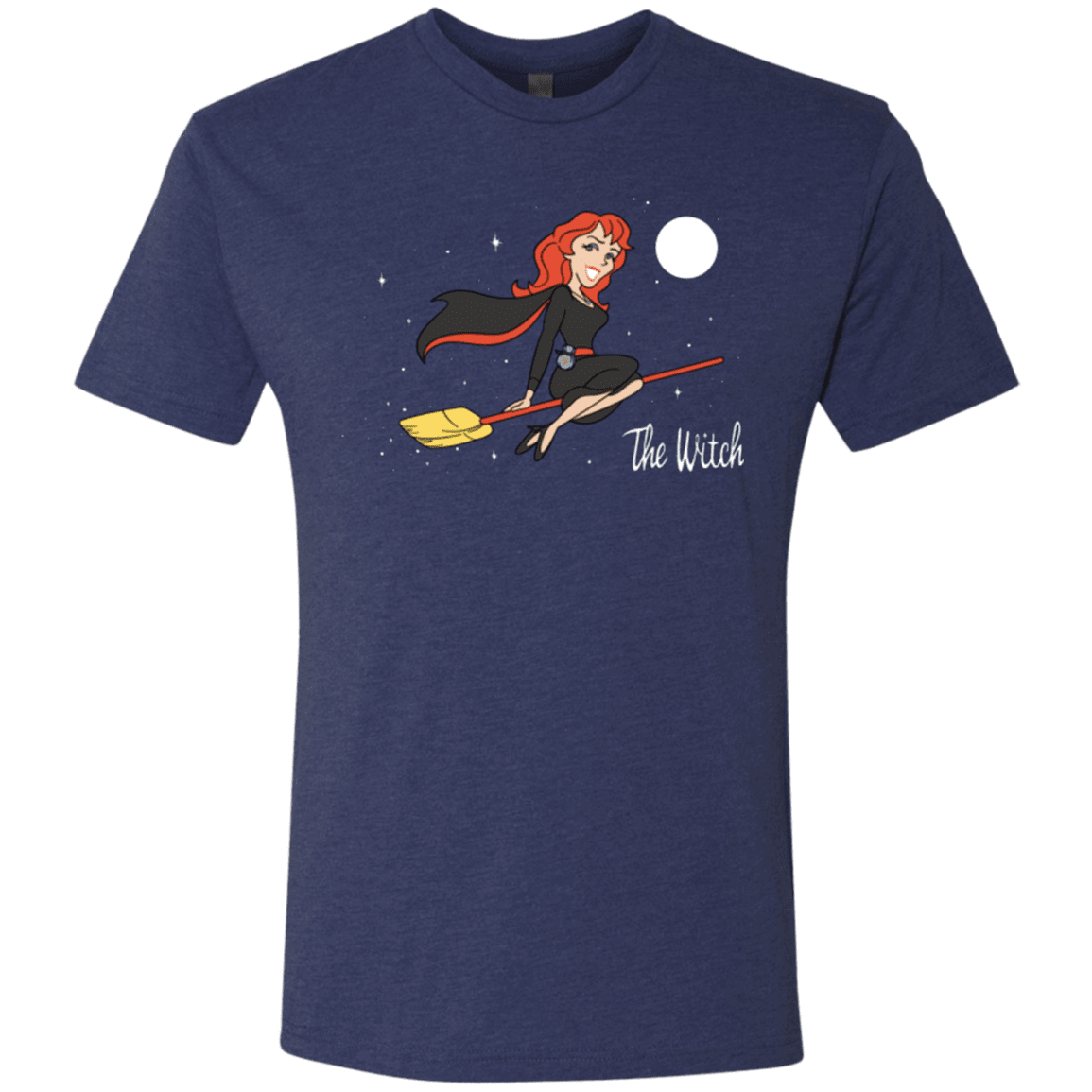 T-Shirts Vintage Navy / Small The Witch Men's Triblend T-Shirt