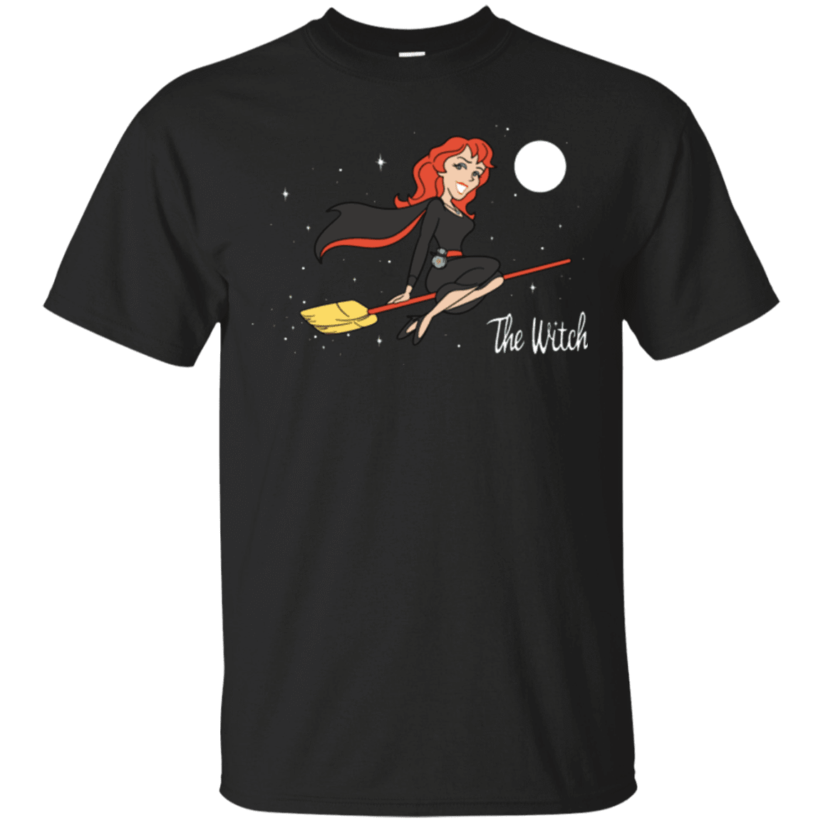 T-Shirts Black / Small The Witch T-Shirt