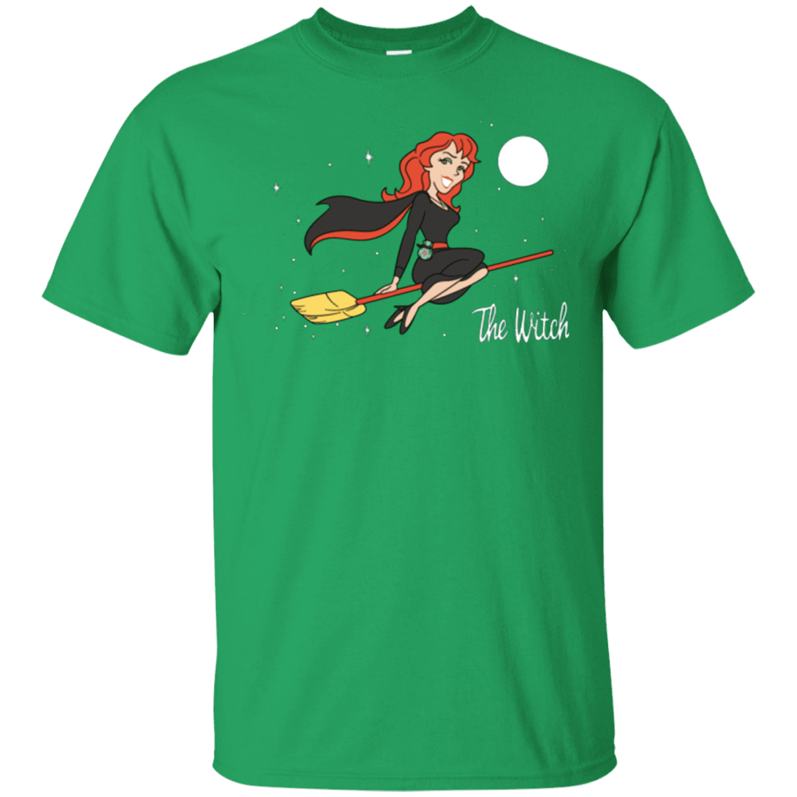 T-Shirts Irish Green / Small The Witch T-Shirt
