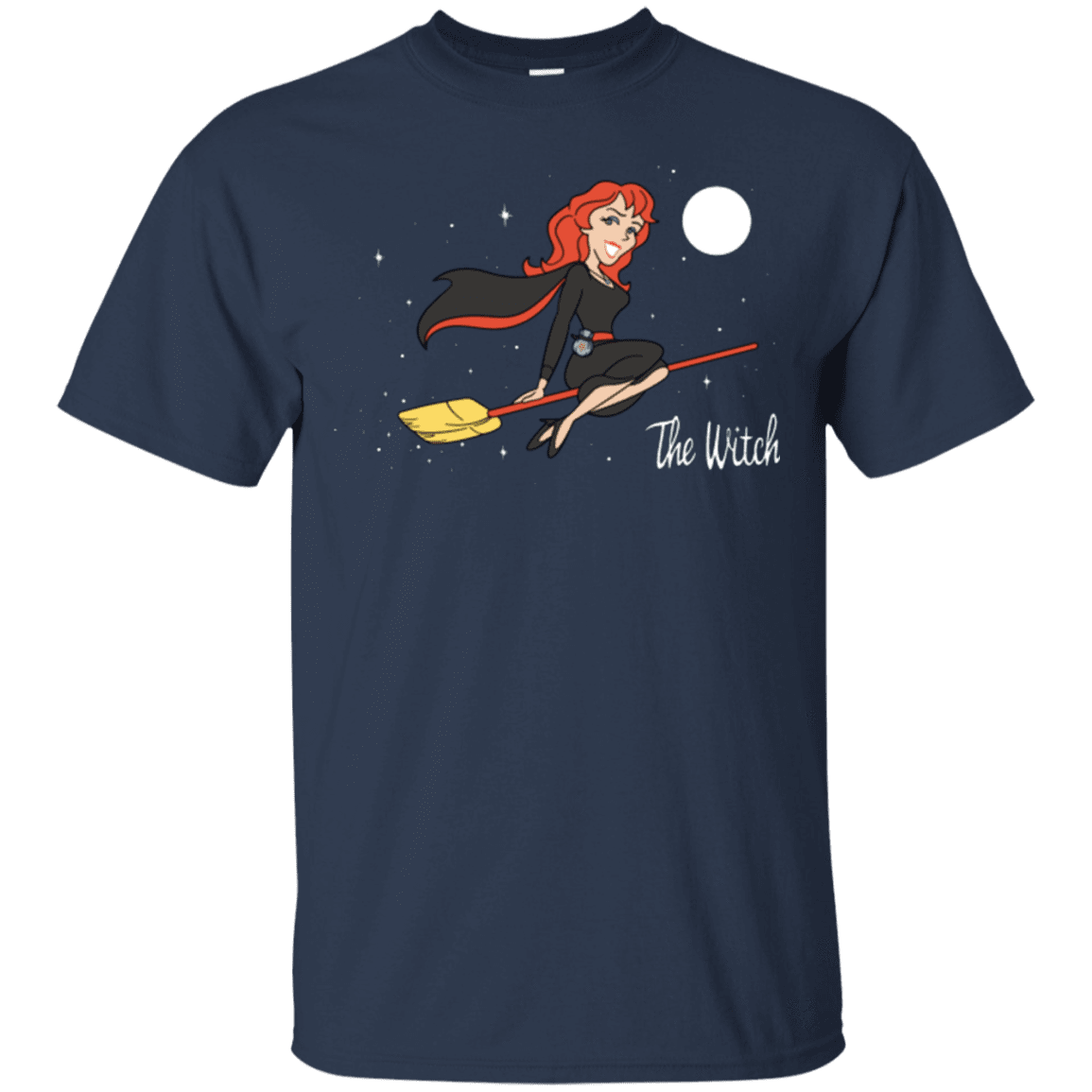 T-Shirts Navy / Small The Witch T-Shirt