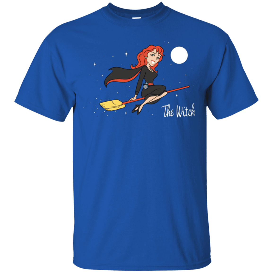 T-Shirts Royal / Small The Witch T-Shirt