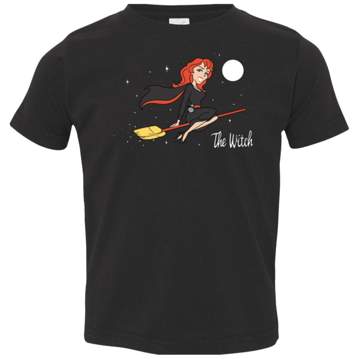 T-Shirts Black / 2T The Witch Toddler Premium T-Shirt