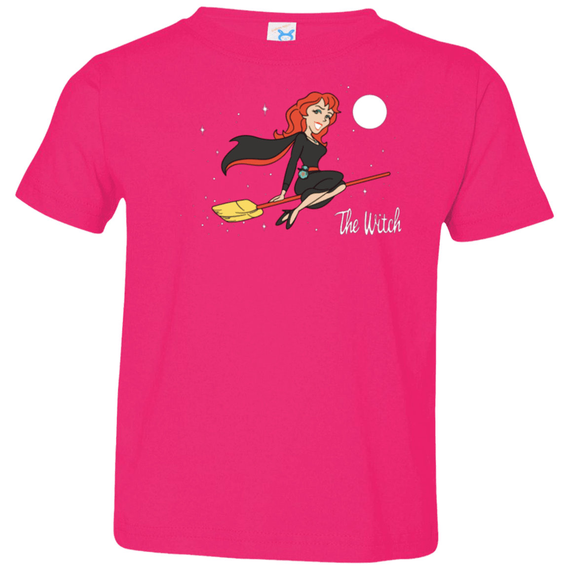 T-Shirts Hot Pink / 2T The Witch Toddler Premium T-Shirt