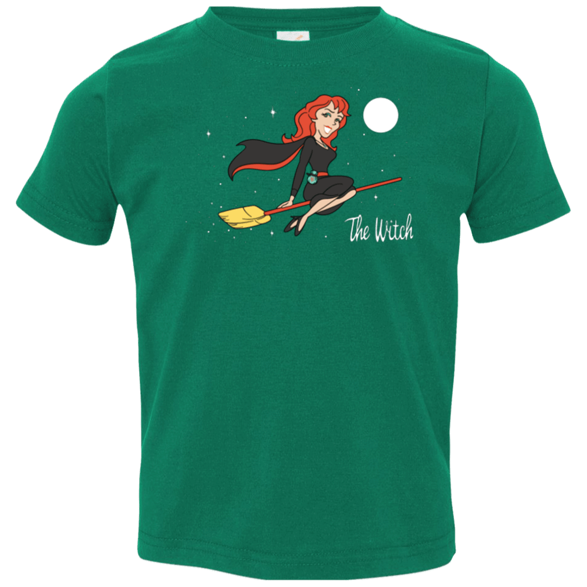 T-Shirts Kelly / 2T The Witch Toddler Premium T-Shirt