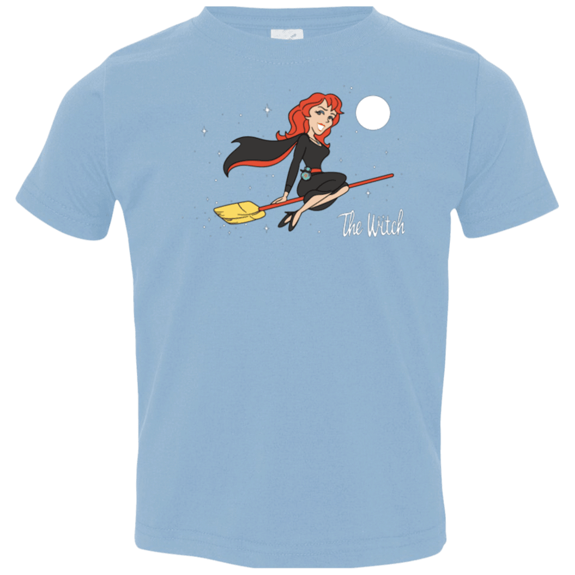 T-Shirts Light Blue / 2T The Witch Toddler Premium T-Shirt
