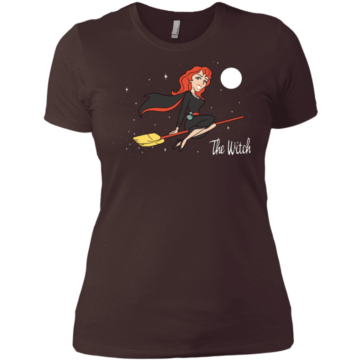T-Shirts Dark Chocolate / X-Small The Witch Women's Premium T-Shirt