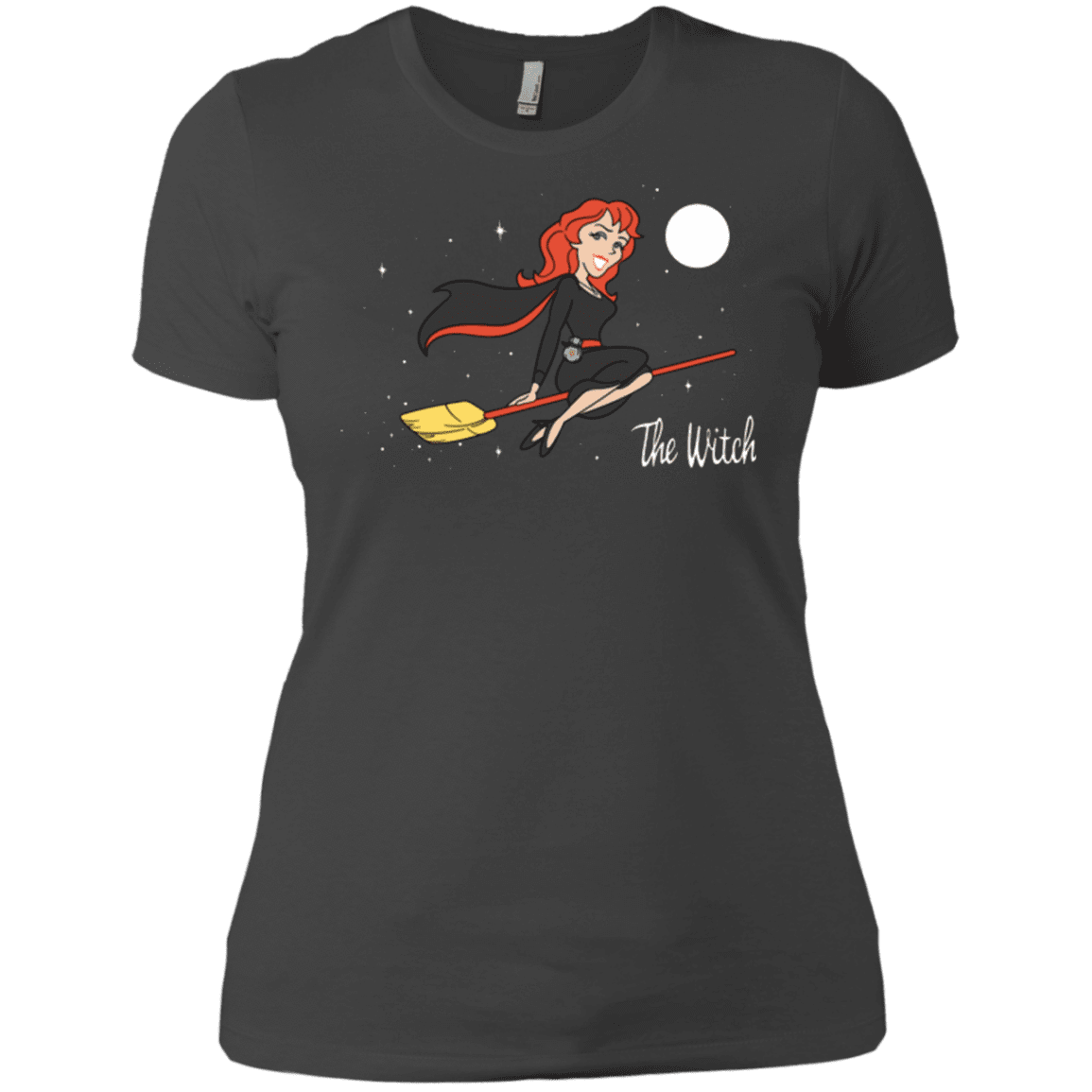 T-Shirts Heavy Metal / X-Small The Witch Women's Premium T-Shirt