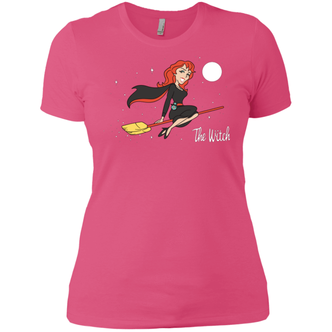 T-Shirts Hot Pink / X-Small The Witch Women's Premium T-Shirt