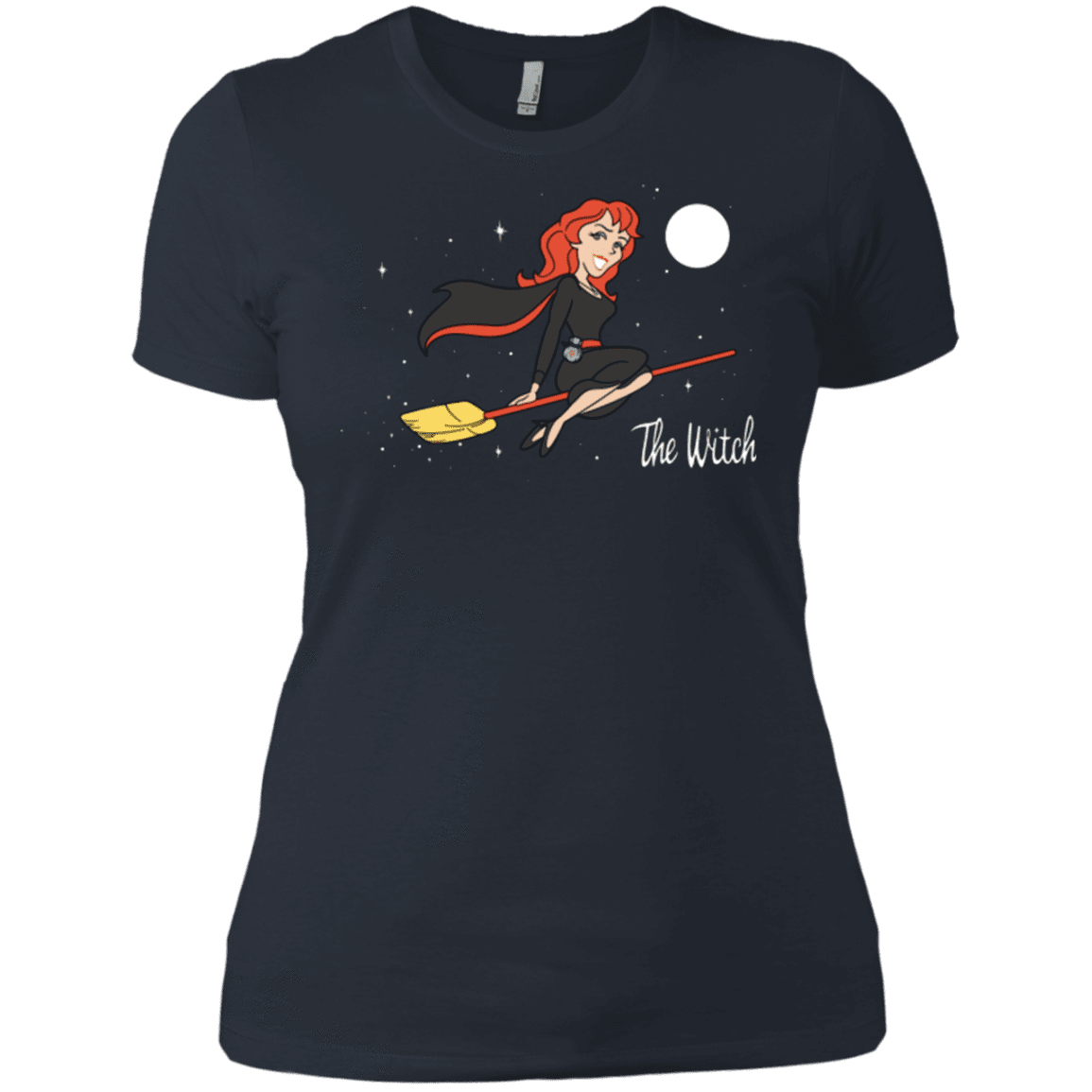 T-Shirts Indigo / X-Small The Witch Women's Premium T-Shirt