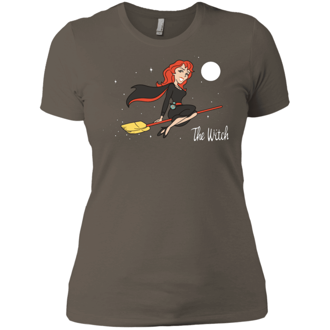 T-Shirts Warm Grey / X-Small The Witch Women's Premium T-Shirt