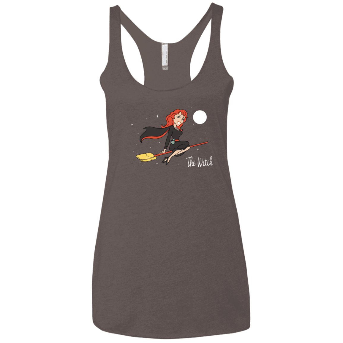 T-Shirts Macchiato / X-Small The Witch Women's Triblend Racerback Tank