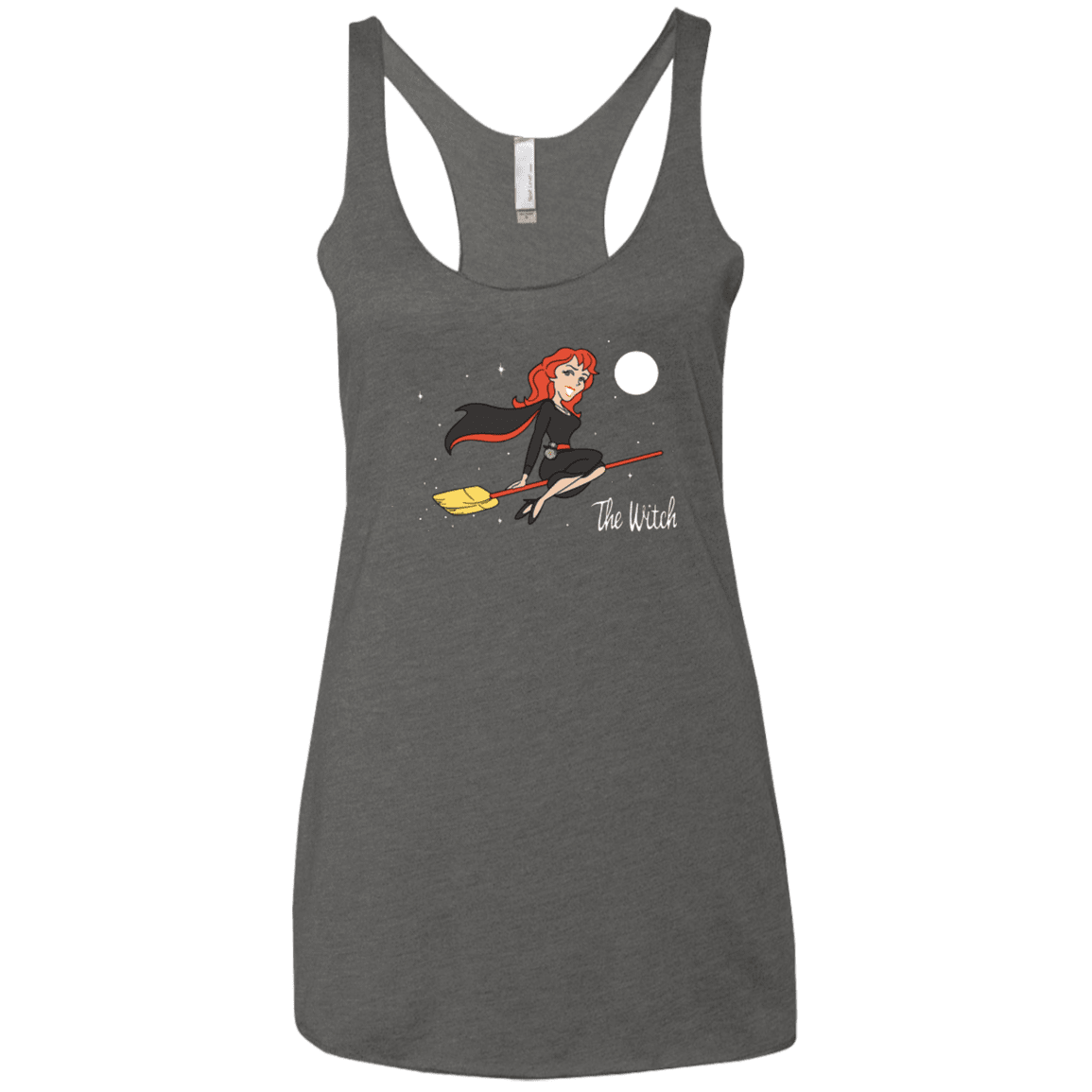 T-Shirts Premium Heather / X-Small The Witch Women's Triblend Racerback Tank
