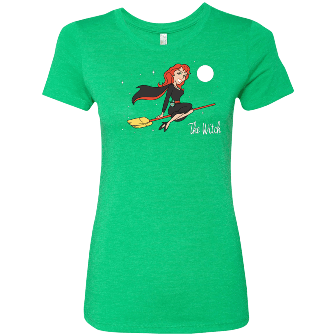 T-Shirts Envy / Small The Witch Women's Triblend T-Shirt