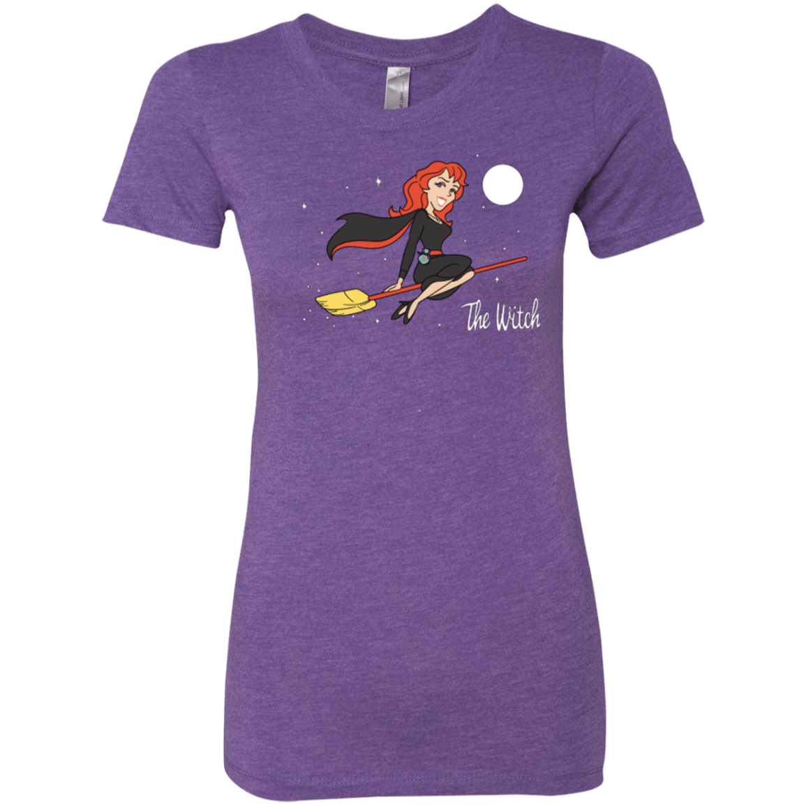T-Shirts Purple Rush / Small The Witch Women's Triblend T-Shirt
