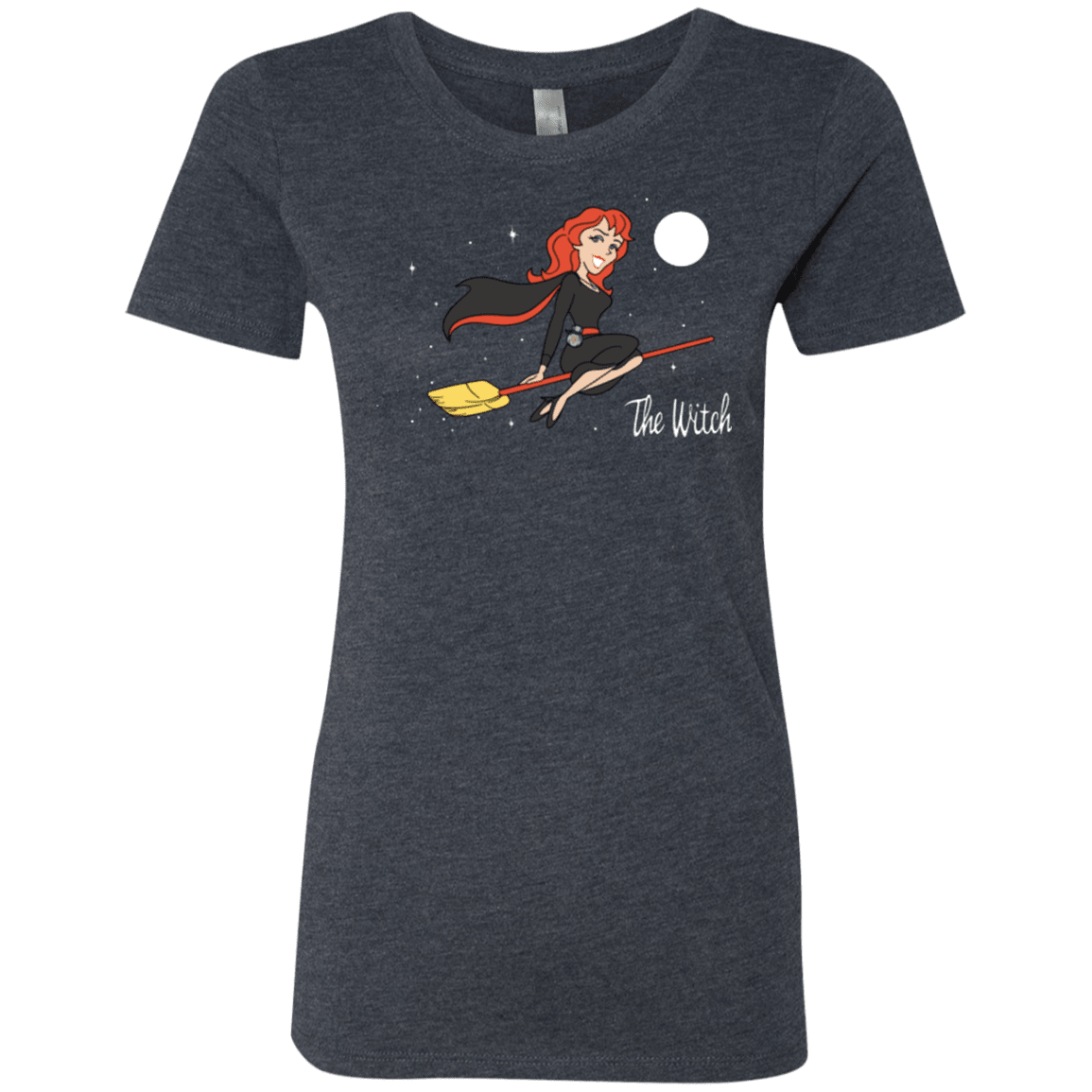 T-Shirts Vintage Navy / Small The Witch Women's Triblend T-Shirt