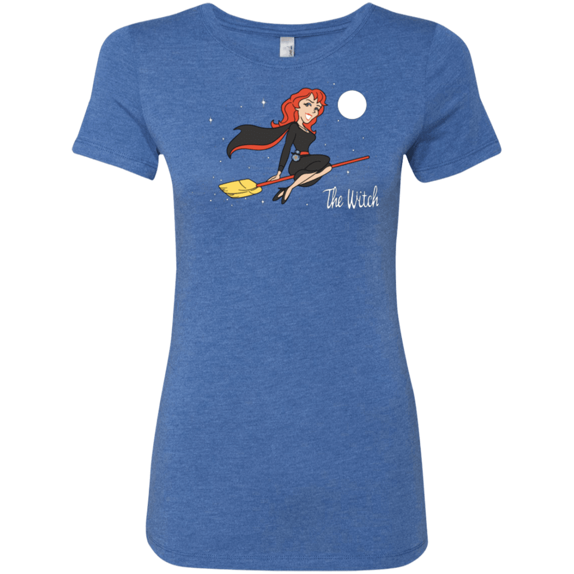 T-Shirts Vintage Royal / Small The Witch Women's Triblend T-Shirt