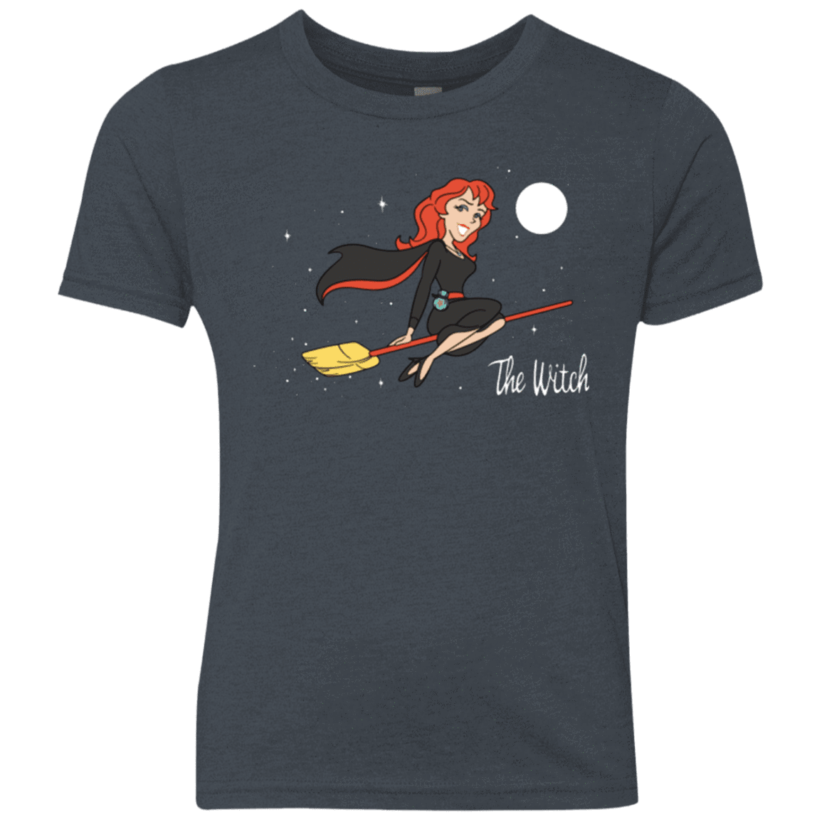 T-Shirts Vintage Navy / YXS The Witch Youth Triblend T-Shirt