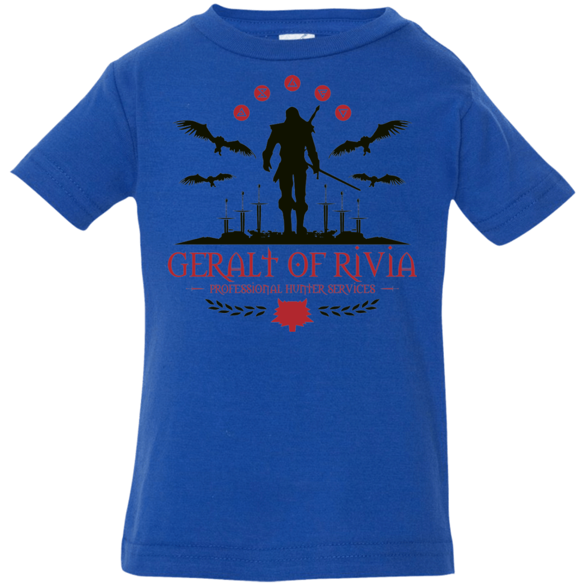 T-Shirts Royal / 6 Months The Witcher 3 Wild Hunt Infant Premium T-Shirt