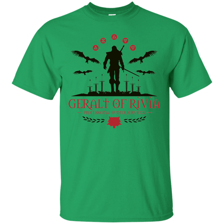 T-Shirts Irish Green / Small The Witcher 3 Wild Hunt T-Shirt