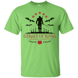 T-Shirts Lime / Small The Witcher 3 Wild Hunt T-Shirt