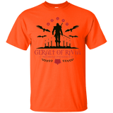 T-Shirts Orange / Small The Witcher 3 Wild Hunt T-Shirt