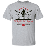 T-Shirts Sport Grey / Small The Witcher 3 Wild Hunt T-Shirt