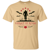 T-Shirts Vegas Gold / Small The Witcher 3 Wild Hunt T-Shirt