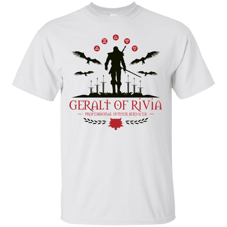 T-Shirts White / Small The Witcher 3 Wild Hunt T-Shirt
