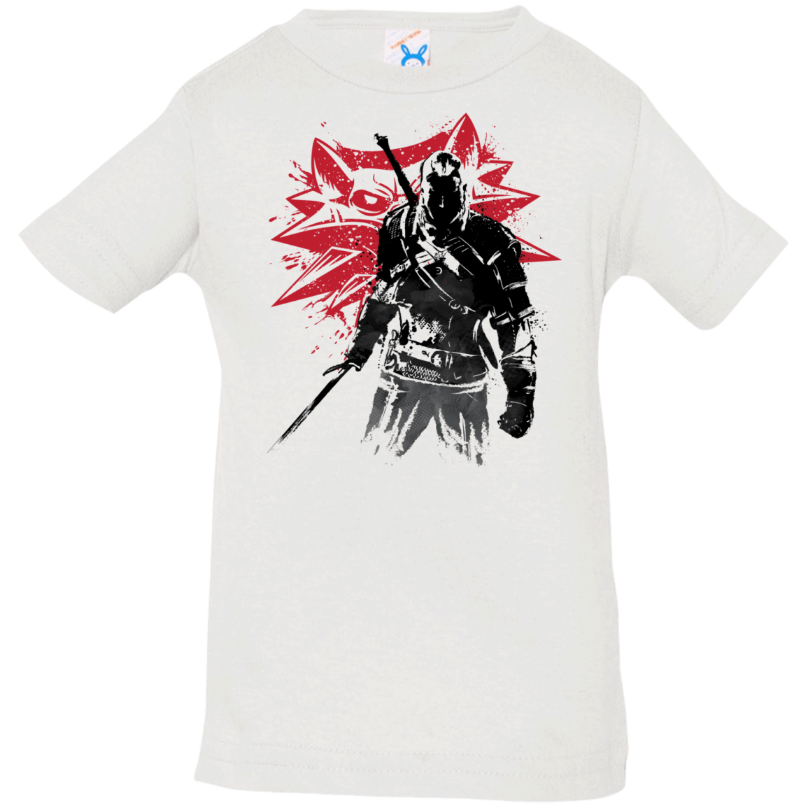 T-Shirts White / 6 Months The Witcher Sumie Infant Premium T-Shirt