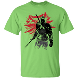 T-Shirts Lime / Small The Witcher Sumie T-Shirt