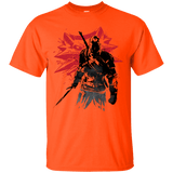 T-Shirts Orange / Small The Witcher Sumie T-Shirt
