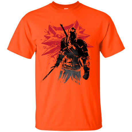 T-Shirts Orange / Small The Witcher Sumie T-Shirt