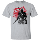 T-Shirts Sport Grey / Small The Witcher Sumie T-Shirt