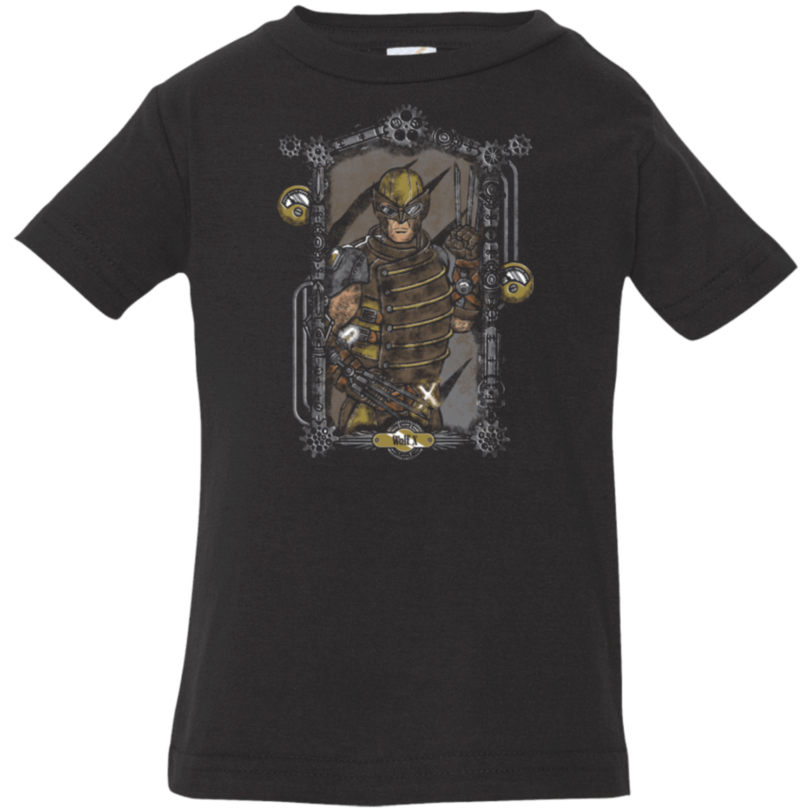 T-Shirts Black / 6 Months The Wolf Infant Premium T-Shirt