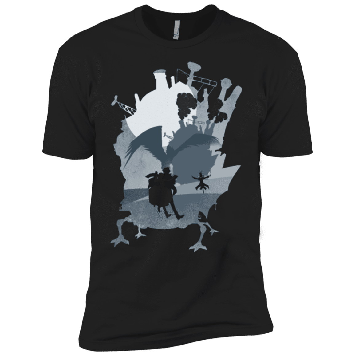 T-Shirts Black / YXS The Wonder Castle Boys Premium T-Shirt