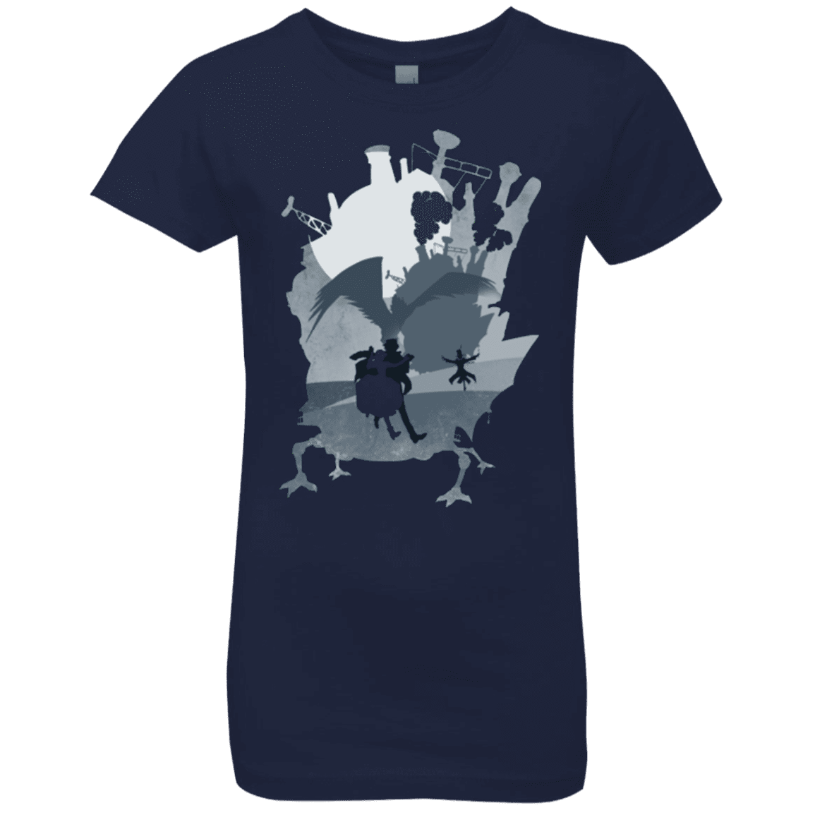 T-Shirts Midnight Navy / YXS The Wonder Castle Girls Premium T-Shirt