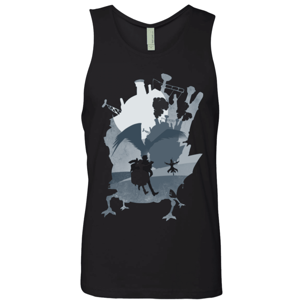 T-Shirts Black / Small The Wonder Castle Men's Premium Tank Top