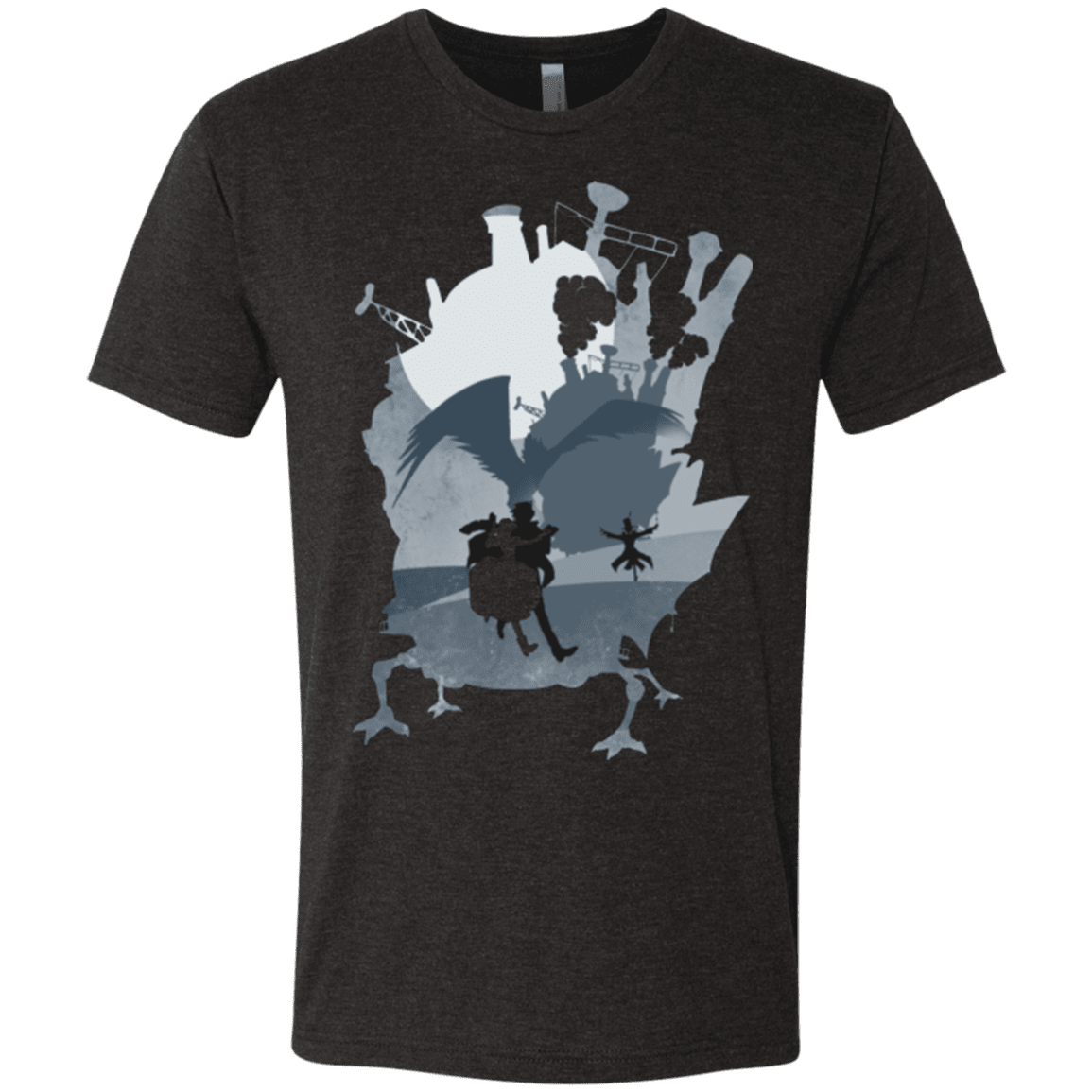 T-Shirts Vintage Black / Small The Wonder Castle Men's Triblend T-Shirt